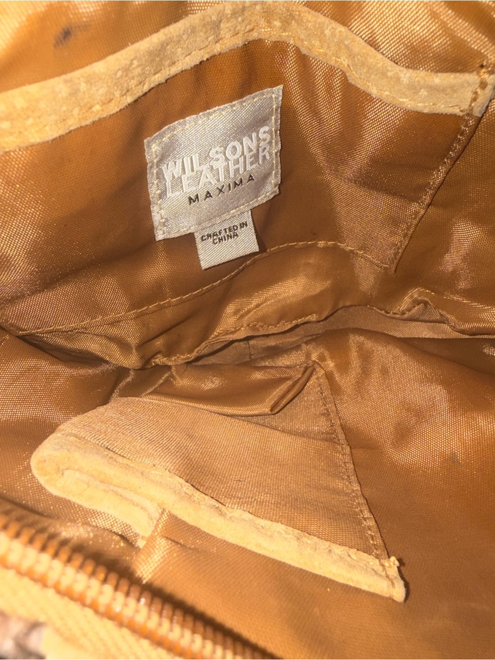Vintage Wilsons Leather Striped Corduroy Flare Set - Picture 11 of 11